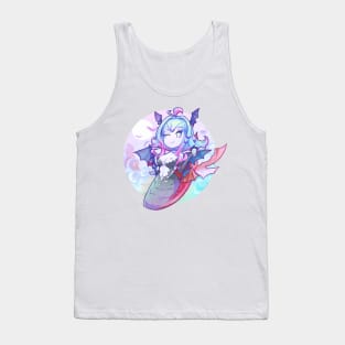 Mermay mermaid vampire version Tank Top